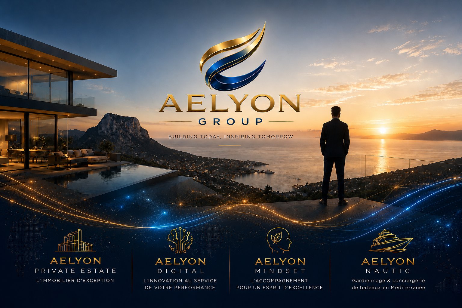 Aelyon Group — Private Estate, Digital, Mindset, Aelyon Nautic